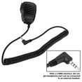 thumbnail image 2 of Micrófono portátil remoto de hombro, micrófono de mano, altavoz, conector para auriculares de 3,5mm, 2 of 5