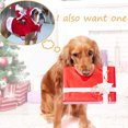 thumbnail image 3 of Disfraz navideño para mascotas Disfraz navideño para perros y gatos Disfraz navideño para perros - XL, 3 of 8
