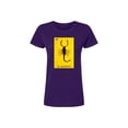 thumbnail image 1 of Playera Blusa de El Alacran De La Loteria Mexicana Tradicion Mexicana Mexico Color Morado Talla Chica Marca Emil SaEs, 1 of 4