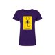 thumbnail image 1 of Playera Blusa de El Alacran De La Loteria Mexicana Tradicion Mexicana Mexico Color Morado Talla Grande Marca Emil SaEs, 1 of 4