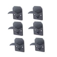 thumbnail image 2 of ganchos para sombreros,Soporte para sombreros de béisbol para estantes adhesivos de pared para sombreros,Ganchos para exhibición de sombreros,organizador de sombreros sin, 2 of 8