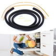 thumbnail image 2 of 154827601 Universal Dishwasher Door Seal Replacement Kits Rubber Gasket, 2 of 9