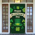 thumbnail image 5 of Danhjin St Patricks Day Door Cover Outdoor for Outdoor Decoration Irish Festival Decoration, 5 of 6