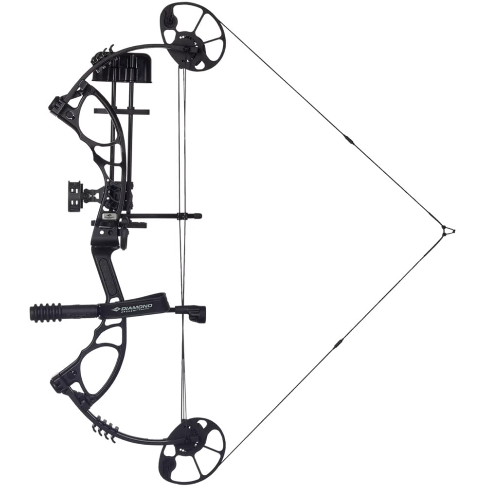 Diamond Edge XT Bow A10962 Black 20-70lb 19-31 in LH Bow