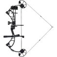 thumbnail image 3 of Diamond Edge XT Bow A10962 Black 20-70lb 19-31 in LH Bow, 3 of 6