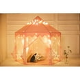 thumbnail image 3 of Girls Play Tent Indoor Princess Castle Kids Tent House, 3 of 3