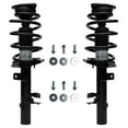thumbnail image 3 of Detroit Axle - Struts Shocks Kit for 2014-2019 Ford Escape, 2 Front Struts with Coil Spring 2 Rear Shock Absorbers 4 Front & Rear Sway Bars 2015 2016 2017 2018 Suspension Replacement, 3 of 9