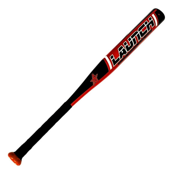 Future Stars Batte de tee-ball en aluminium Launch 25" 2515 - Rouge.