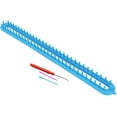 thumbnail image 1 of SURJDE Long Knitting Loom Set Knitting Board Weave Loom for Knitting and Crochet Project Extra Large, 1 of 7