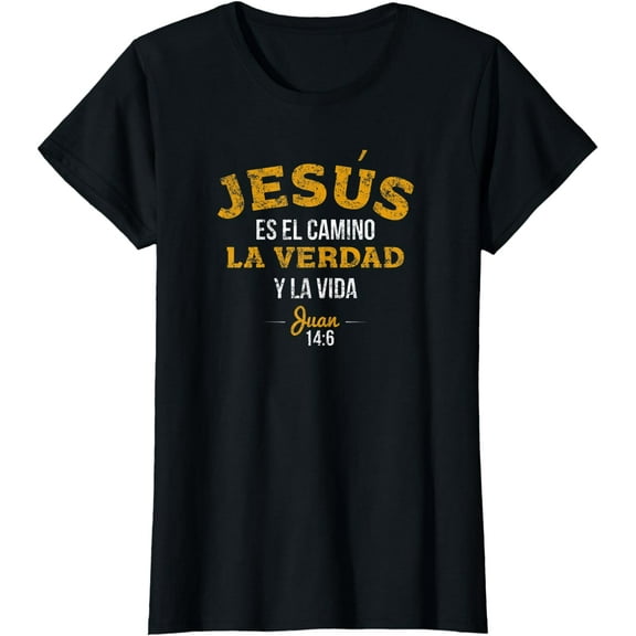 La Camisa de Jesus en Espanol | Christian Spanish Shirt T-Shirt