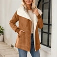 thumbnail image 1 of Women's Winter Thermal Anorak Jacket with Windproof Hooded Soft Coat for Outdoor Cold Weather, 1 of 5