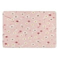 thumbnail image 2 of Chic Floral Pink Pattern_1 Soft Comfy Area Rugs Carpet Suitable for Living Room Kitchen Bedroom Laundry Room Home Decorations 63"x 79", 2 of 6