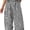 Black, variant on Carlikeit Womens 2 Piece Set Summer Plaid Sleeveless Top Wide Leg Pants Matching Lounge Outfit Cotton Beach Vacation Travel Casual Outfit 2026