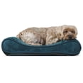 thumbnail image 2 of FurHaven Pet Products Orthopedic Pet Bed for Dogs & Cats, Spruce Blue, Small, 2 of 10