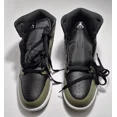 thumbnail image 4 of N I-K-E A i r-Jor-dan 1 Mid Black Medium Olive White Sail DQ8426-092 Men's Size 11, 4 of 6