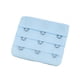 thumbnail image 1 of Sonducket Correa de extensión Extensores de sujetador Hebilla 3 Gancho Sujetador Transpirable Abrazadera práctica Íntimos ajustables 3 filas Ropa Ropa, zapatos y accesorios Miscelánea azul claro Sonducket AP010534-06, 1 of 6