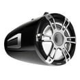 thumbnail image 2 of Fusion Entertainment SG-FT88SPC 8.8" 330 Watt Coaxial Wake Tower Sports Chrome Marine Speakers with LEDs - Pair, 2 of 6