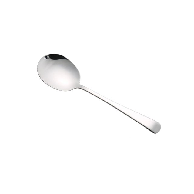 Toystoory Cucharas de café y té de acero inoxidable con mango largo, cuchara para postre de arroz, utensilios de cocina, cubiertos, de Type6 NO6