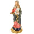 thumbnail image 5 of Virgin Mary Statue Resin Desktop Madonna Shape Statue Church Desktop Religious Decor, 5 of 5