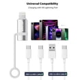 thumbnail image 2 of BOUTOP [Certificado MFi] Adaptador USB C a Lightning de 36 W, compatible con carga rápida PD compati, 2 of 7
