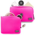 thumbnail image 1 of Set de bolsas de neopreno para pasaporte y maquillaje KUSSHI On-The-Go, 1 of 6