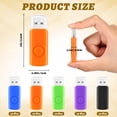 thumbnail image 2 of Memoria USB Kanayu de 128 MB, USB 2.0, 50 unidades, 5 colores, 2 of 7