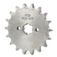 thumbnail image 2 of 18 Teeth Front Sprocket Cog Parts Fit for PIT PRO Trail Dirt Bike 110cc 125cc 140cc 428 Chain, 2 of 5