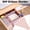 pink_New#27762, variant on Adjustable Plastic Drawer Dividers, Cut-to-Fit DIY Drawer Organizer Partition Grids, Tool-Free Custom Compartments for Kitchen, Office or Makeup Drawers (4 Pack)