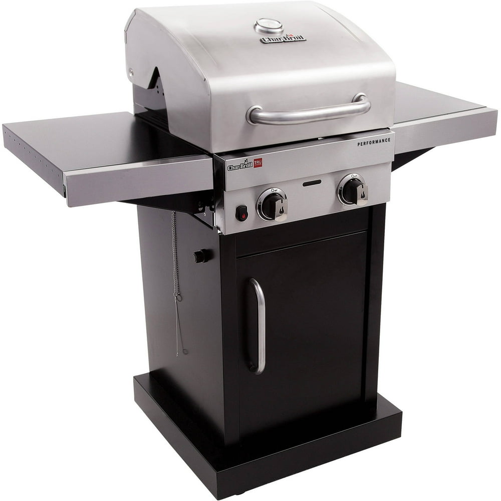 CharBroil Performance TRUInfrared 2Burner Gas Grill, Stainless Steel