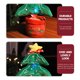 thumbnail image 3 of KAKOWELY Peluche navideño que baila, canta y habla, con luz y decoración navideña., 3 of 5