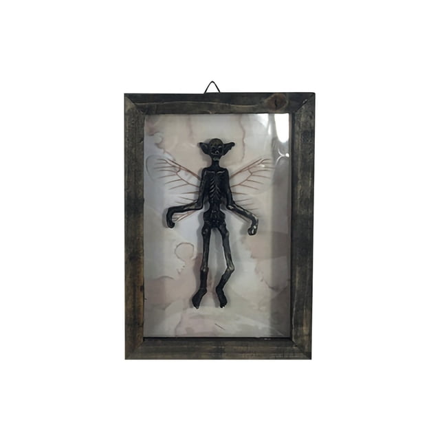 ICQOVD Dark Wind Mysterious Mummy Specimen Small Photo Frame for the Festival