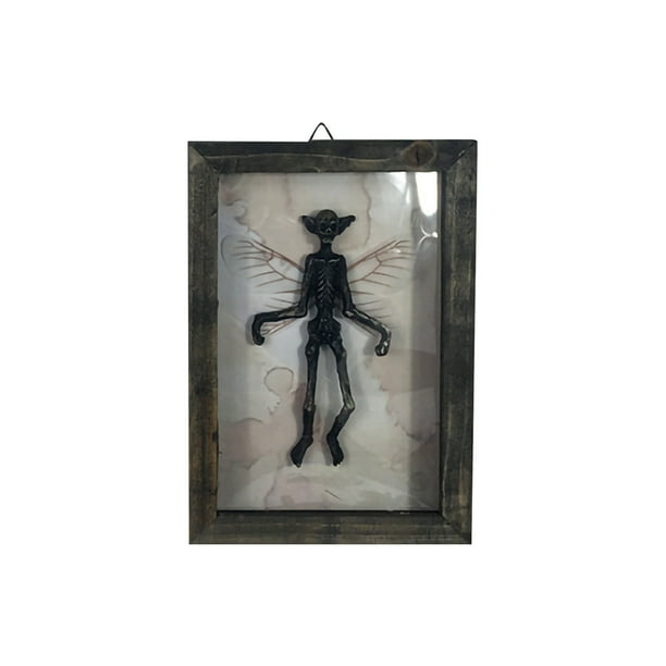 Marco de fotos pequeño de espécimen de momia misteriosa de viento oscuro para el Festival de fantasmas Wmkox8yii fhajkh640