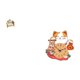 thumbnail image 5 of Reloj De Pared En Miniatura Con Forma De Gato, Modelo De Sofá, Simulación De Muebles, Juguete Para Casa De Muñecas De 112 Pulgadas, Bricolaje, Escena De Vida, Decoración Colgante Silenciosa, 5 of 8
