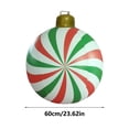 thumbnail image 3 of Boreal Craft Party Decoration Christmas 23.6 Inch Outdoor Inflatable Christmas Windproof And Rainproof Blow Decorations Fade Proof Event Table Cloth, 3 of 6