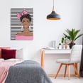 thumbnail image 3 of Stupell Industries Modern Girl with Bow & Jewel Earrings Canvas Art, 16 x 24, by Martina Pavlova, 3 of 8