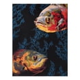 thumbnail image 2 of Unique Loom Outdoor Coastal Collection Area Rug - Marine (9' x 12' Rectangle Multi/Black), 2 of 11