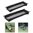 thumbnail image 2 of YIGSECU Outdoor Folding Net Bag Picnics Under Table Storage Bag Desk Tripod Mesh Basket, 2 of 8
