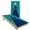 Add Carrying Case, variant on Skip's Garage | Seattle Triangle Baseball Cornhole Board Set | Includes Boards & Bags | Choose Your Size & Accessories