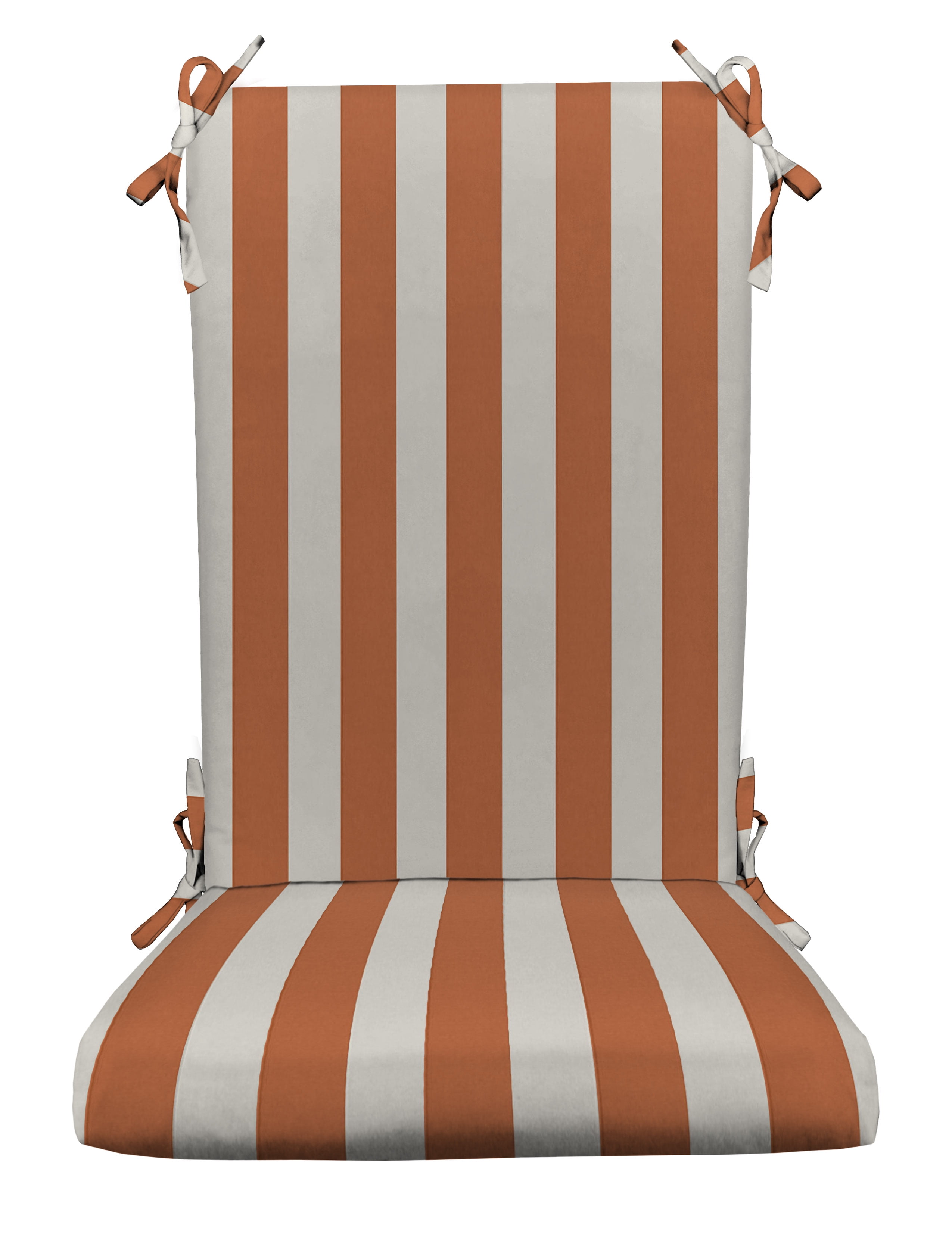 RSH Décor Indoor Outdoor Foam Rocker Rocking Chair Pad Cushions