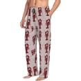 thumbnail image 6 of Disketp Red Lobster With Claws Men's Pajama Pants - Ultra Soft Fleece Sleep and Lounge Pants (Size: S-XXL)-, 6 of 6