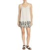 O'Neill Solmar Womens Lightweight Cover Up Dress, Vanilla, Size Medium, M