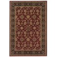 thumbnail image 2 of Oriental Weavers Ariana Area Rug - 271C3 - 6' Round - in Red/ Black - Vintage Inspired, Stain Resistant, Family and Pet Friendly , Dining Area Rug, 2 of 2