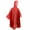 Red, variant on ZZwxWA Reusable Rain Ponchos for Adult Women and Men with Hood Family Pack Raincoat, Home Survival Kits