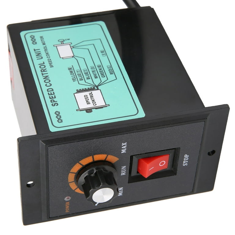 SS-62 Single Phase AC Motor Speed Control Unit Controller 220V