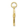 thumbnail image 2 of 10k Solid Key Charm, 2 of 3