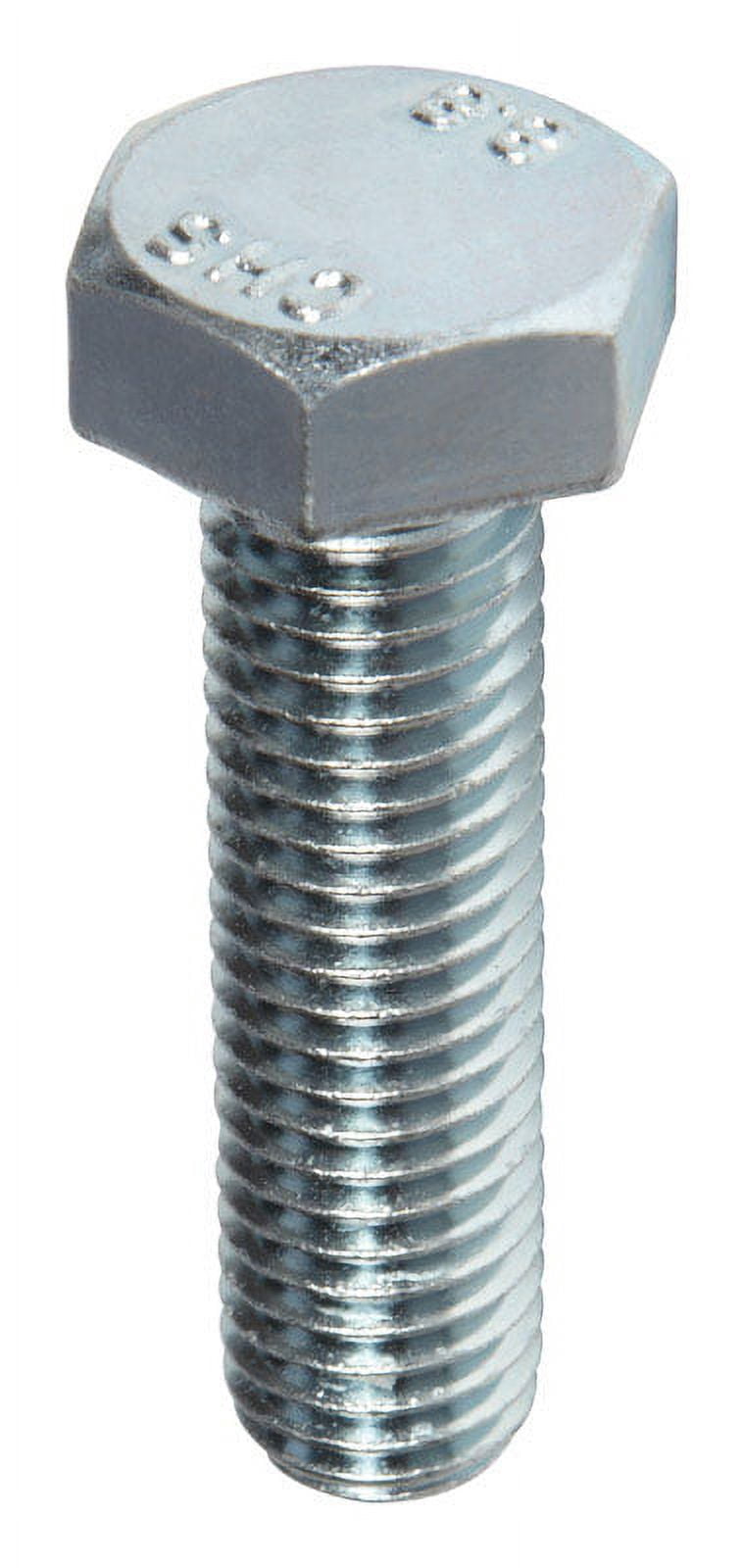 Hillman M12-1.75 mm Metric Heat Treated Zinc Steel Hex Head Cap Screw