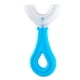 thumbnail image 5 of Cepillo de dientes manual para niños en forma de U Cepillo de dientes Sonicare Cabezal de cepillo de silicona para niños Cepillos Oral Kids Cepillo de dientes sónico para niños, 5 of 5