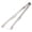 Silver Long Tongs, variant on M Buder Titanium Long BBQ Tongs Lightweight Portable Outdoor Cookware Grill Tool Ergonomic Matte Finish Perfect for Solo Backpacking Hiking (9.06 inches / 23 cm) Silver Long Tongs