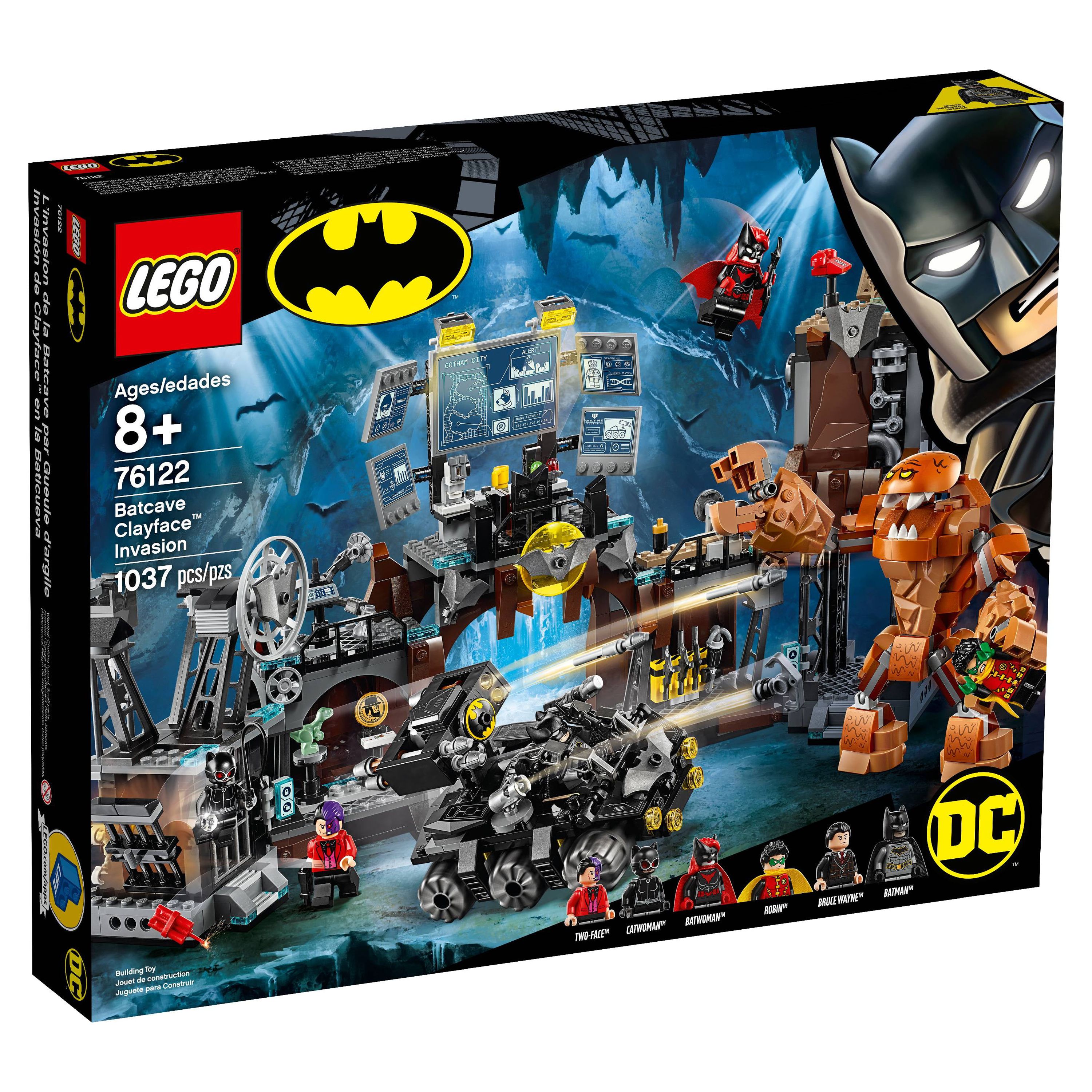LEGO Super Heroes Batcave Clayface Invasion 76122 Batman DC Toy Building Kit - image 5 of 8