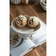 thumbnail image 4 of Creative Co-Op Stoneware Bowl w Reactive Glaze, White, 4 of 6